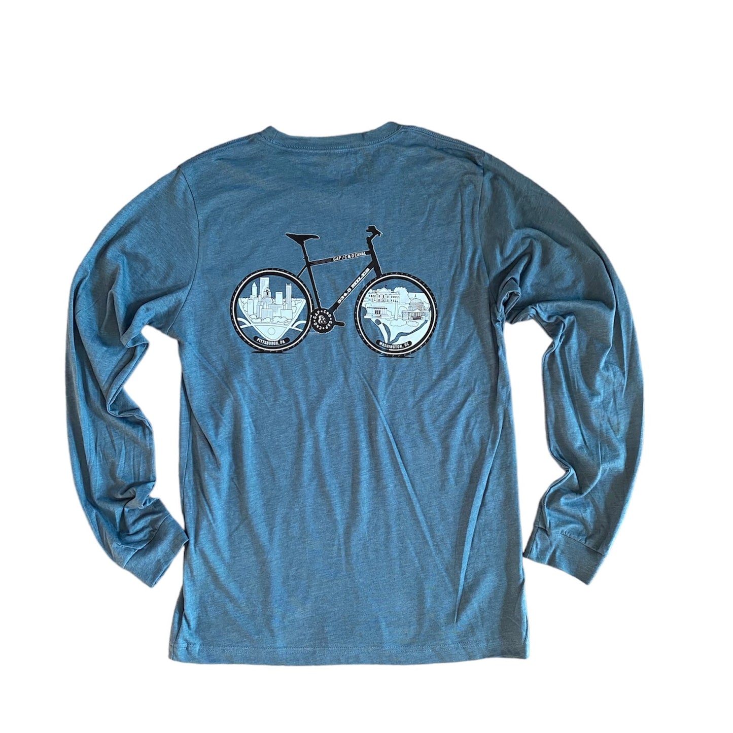 GAP and C&O Canal Bicycle Shirt - Long Sleeve