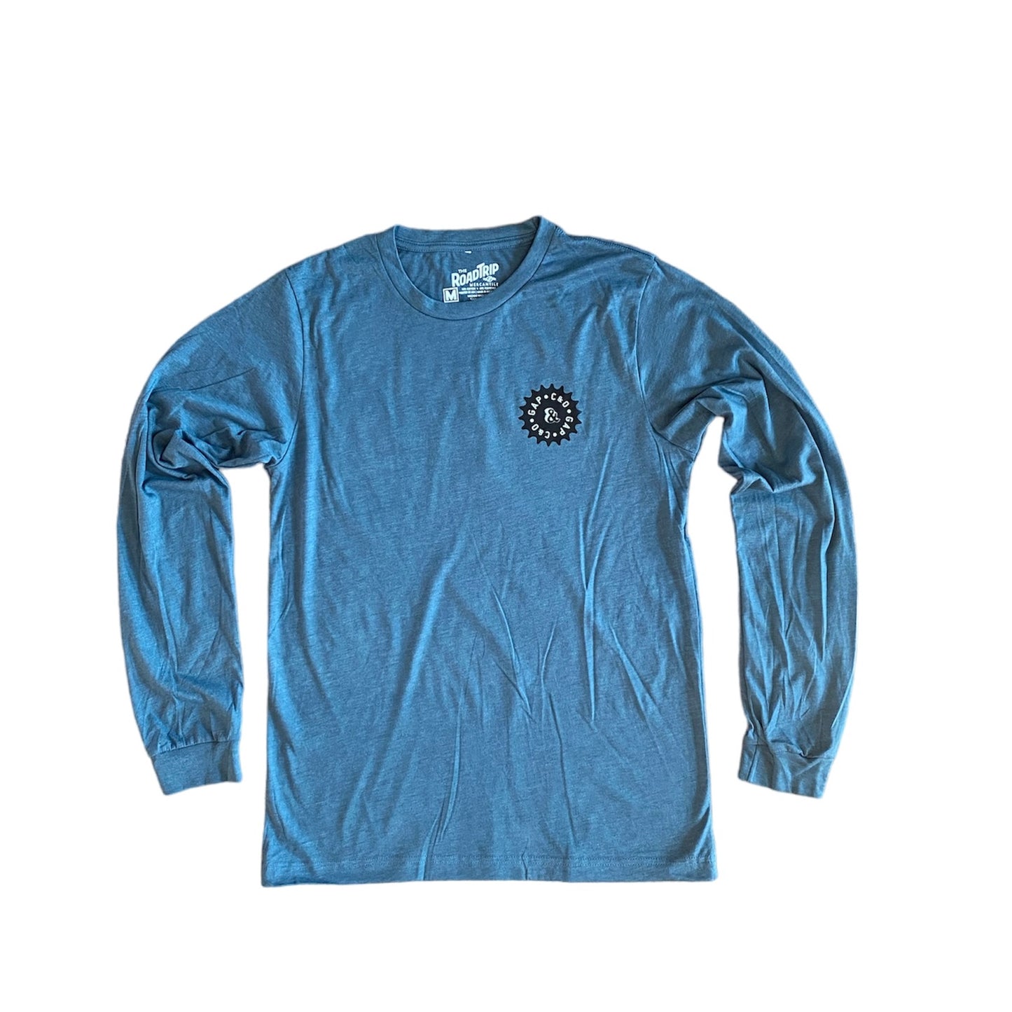 GAP and C&O Canal Bicycle Shirt - Long Sleeve
