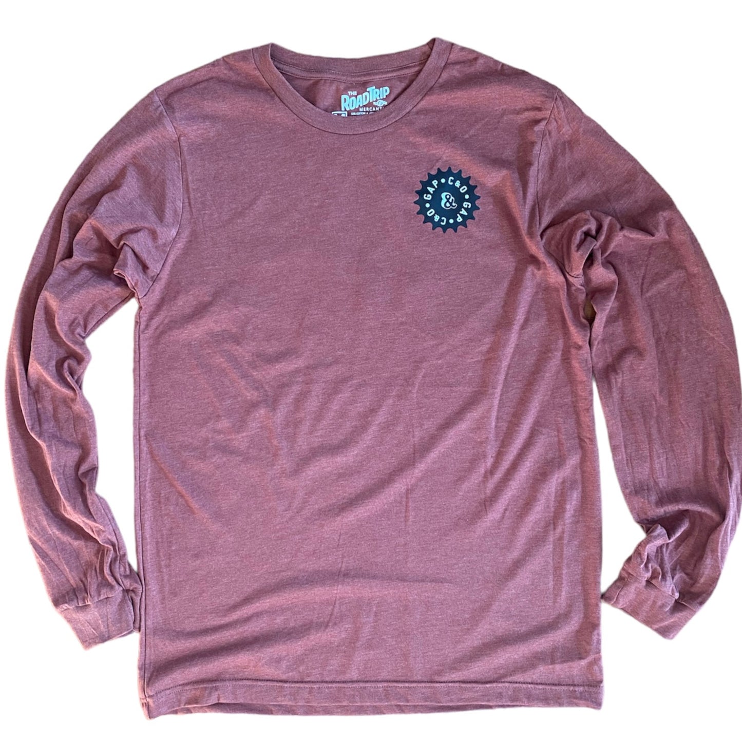 GAP and C&O Canal Bicycle Shirt - Long Sleeve