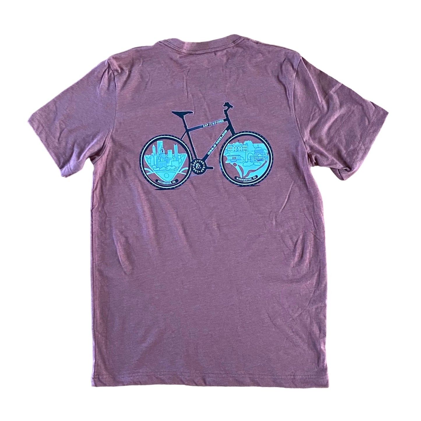 GAP and C&O Canal Bicycle Shirt