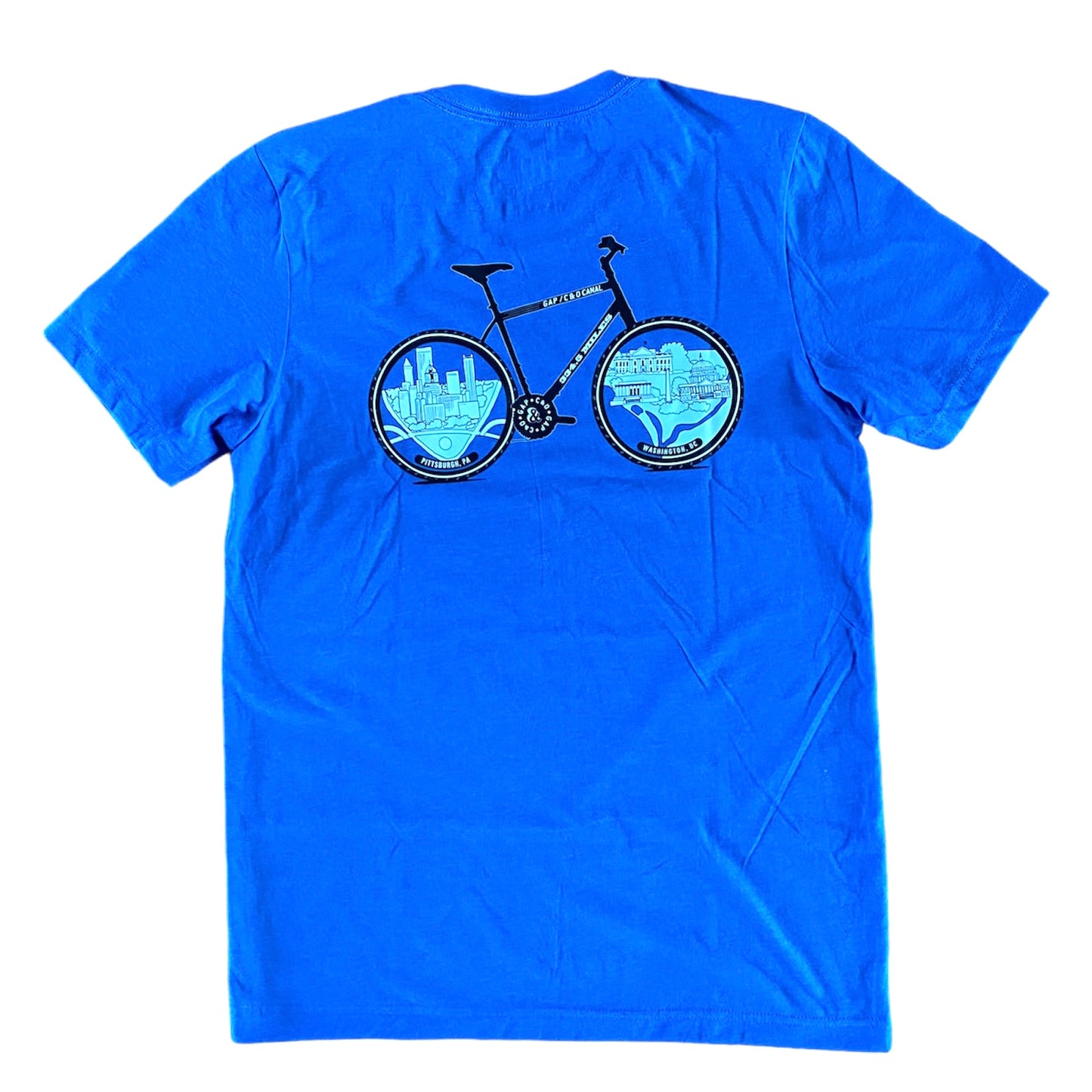 GAP and C&O Canal Bicycle Shirt