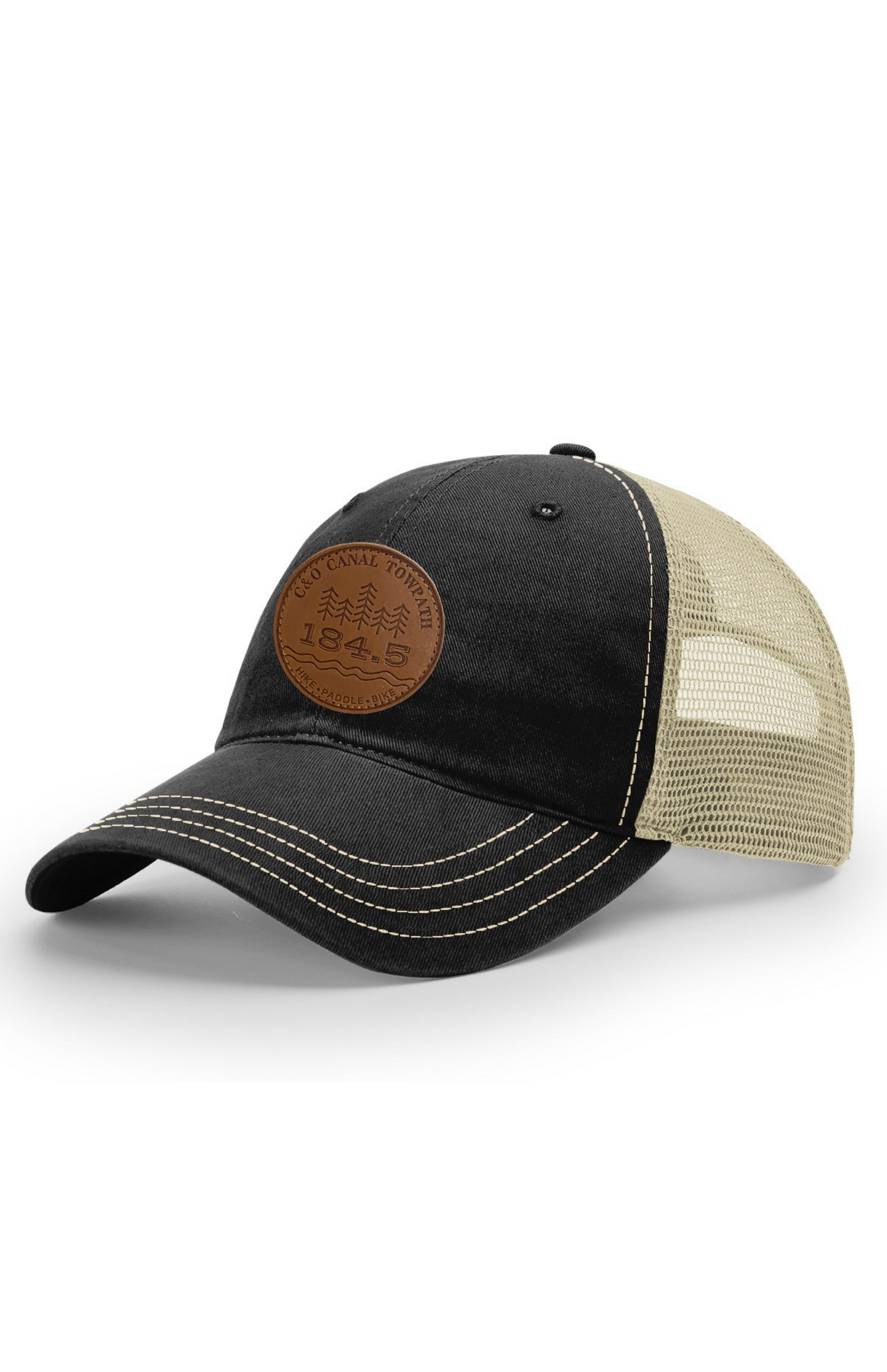C&O Canal Unstructured Trucker Hat (Hike-Paddle-Bike)