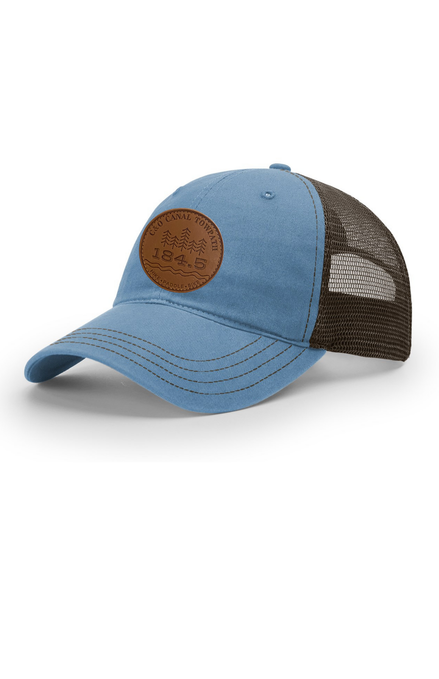 C&O Canal Unstructured Trucker Hat (Hike-Paddle-Bike)