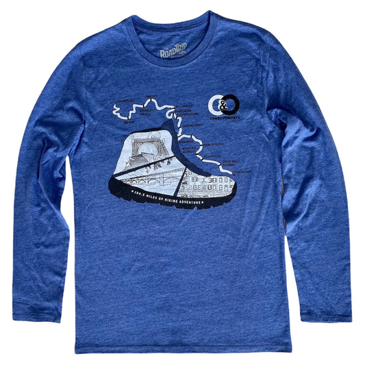 C&O Canal Boot Shirt - Long Sleeve