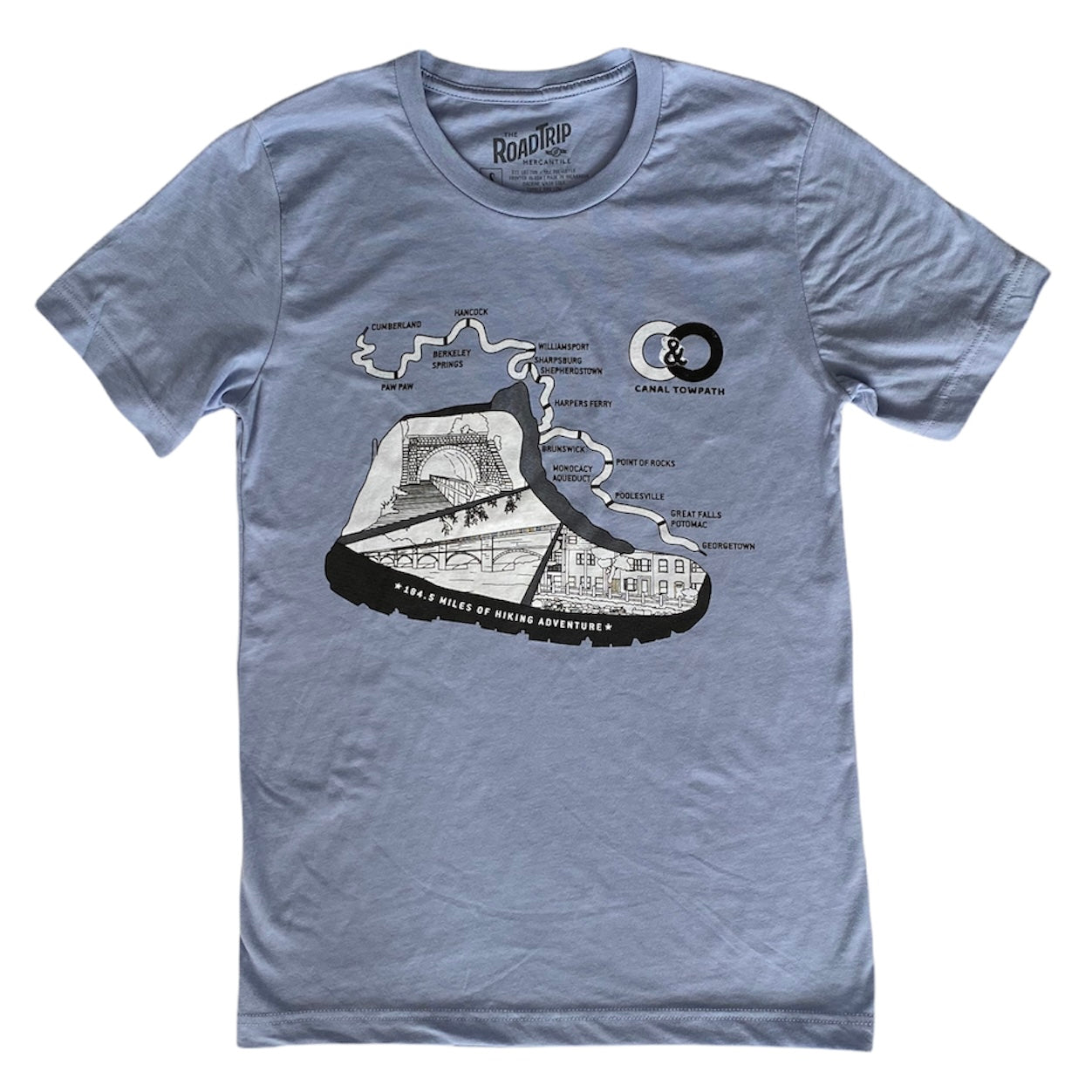 C&O Canal Hiking Boot Shirt