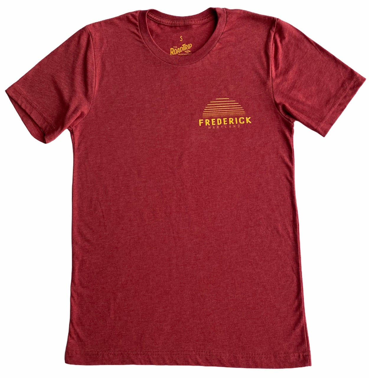 Frederick Maryland T-shirt - Carroll Creek