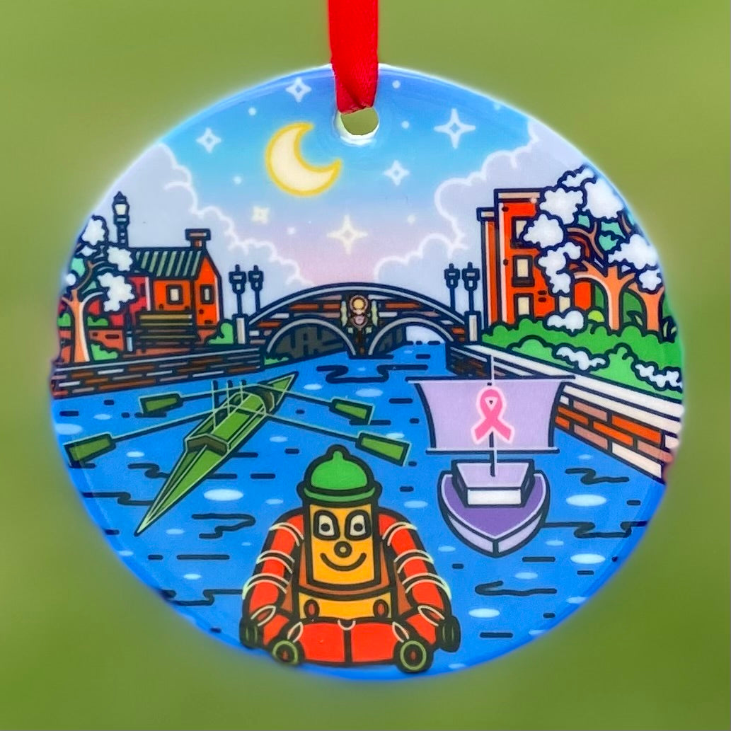 Winter Solstice Frederick Ornament