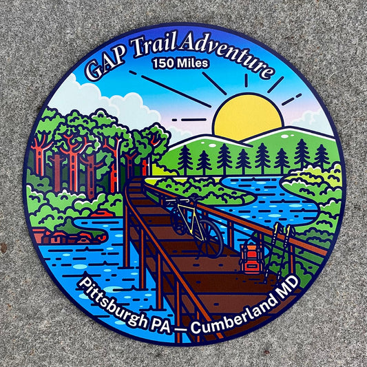 GAP Trail Adventure Magnet