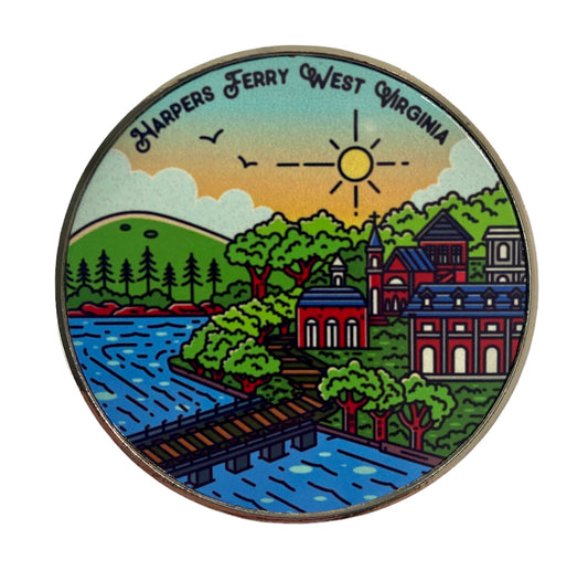 Harpers Ferry West Virginia Refrigerator Magnet