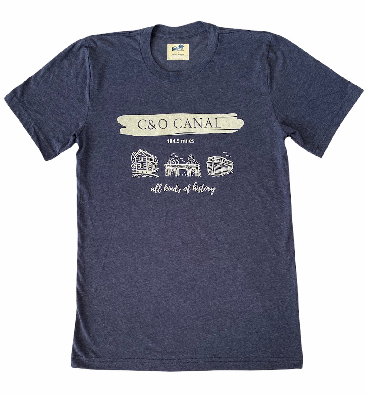 C&o Canal Shirt - History – The Road Trip Mercantile