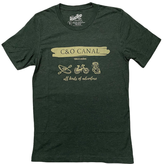 C&O Canal T-Shirt - Adventure