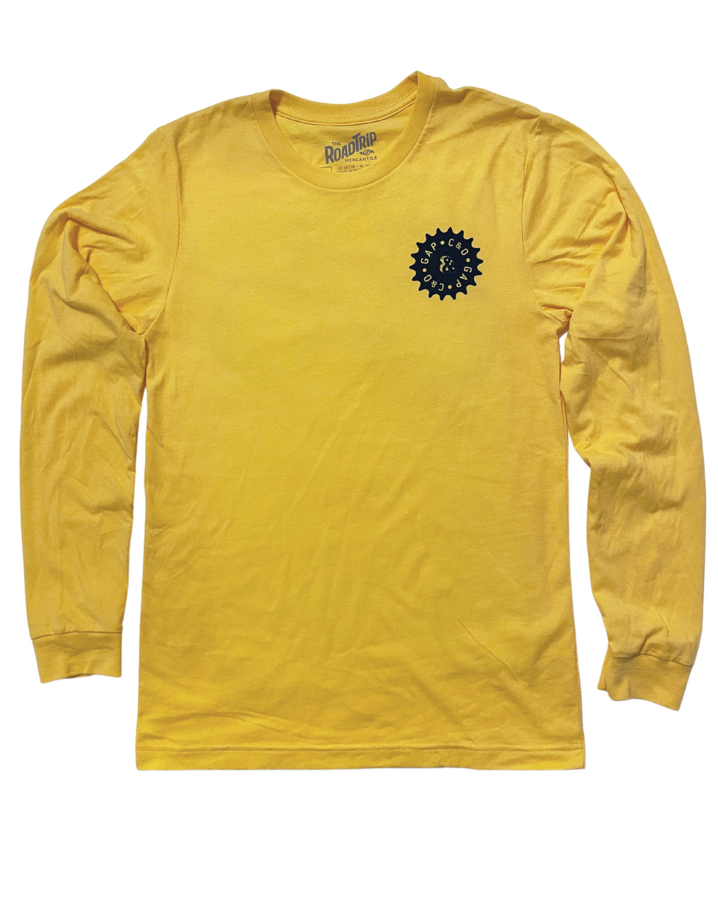 GAP and C&O Canal Bicycle Shirt - Long Sleeve