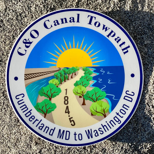 C&O Canal Sticker