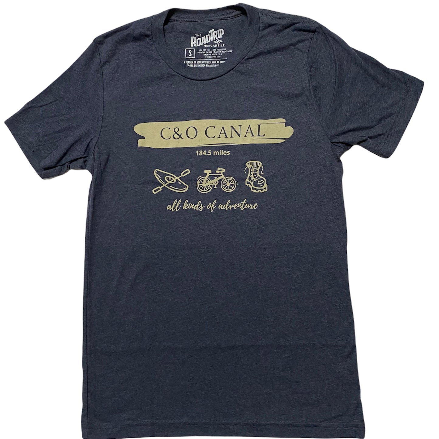 C&O Canal T-Shirt - Adventure