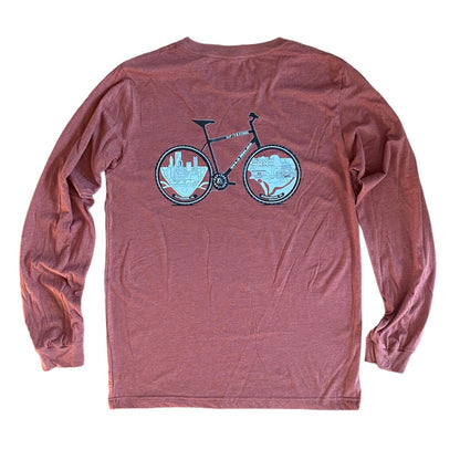 GAP and C&O Canal Bicycle Shirt - Long Sleeve