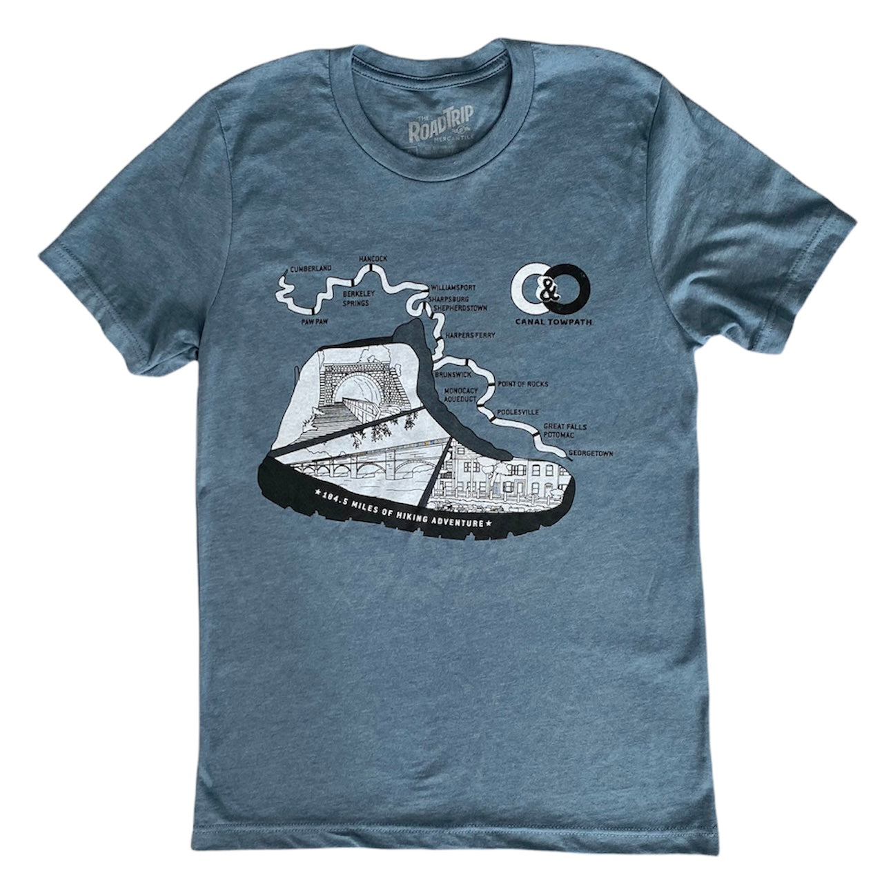 C&O Canal Hiking Boot Shirt