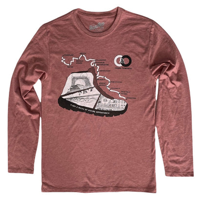 C&O Canal Boot Shirt - Long Sleeve