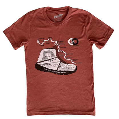 C&O Canal Hiking Boot Shirt