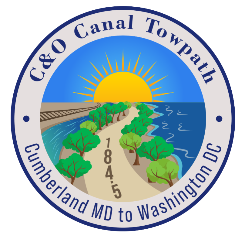 C&O Canal Sticker