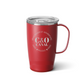 C&O Canal Travel Mug will keep your drink hot and cold while on the Chesapeake and Ohio Canal trail. 