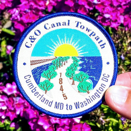 C&O Canal Towpath Patch