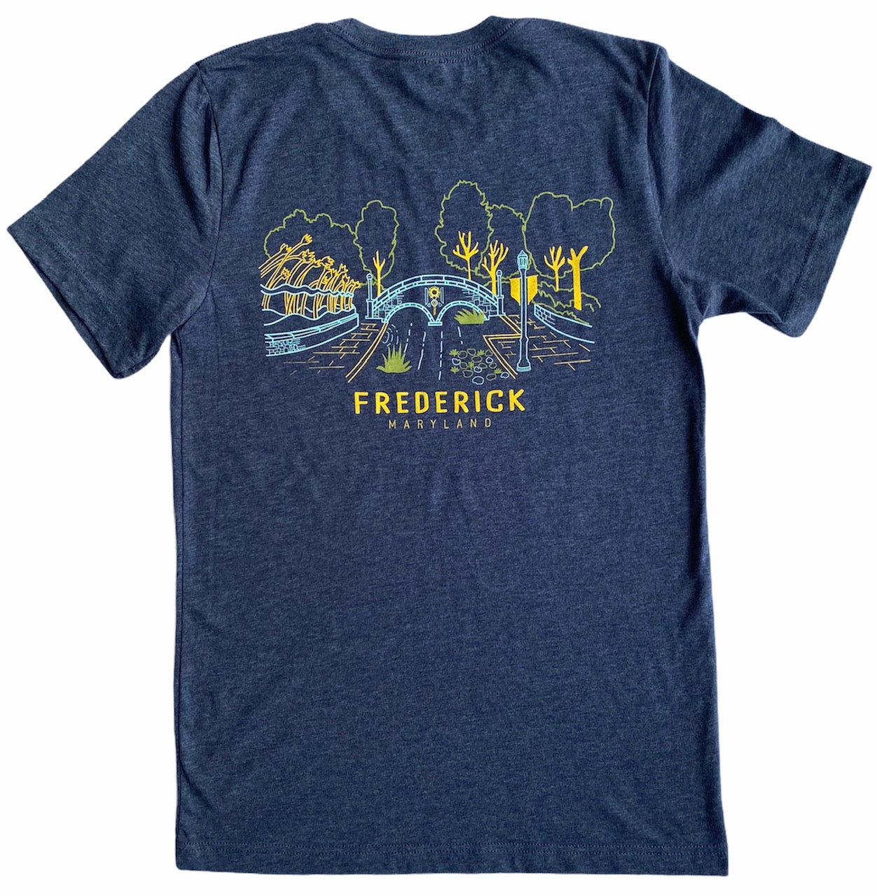 Frederick Maryland T-shirt - Carroll Creek
