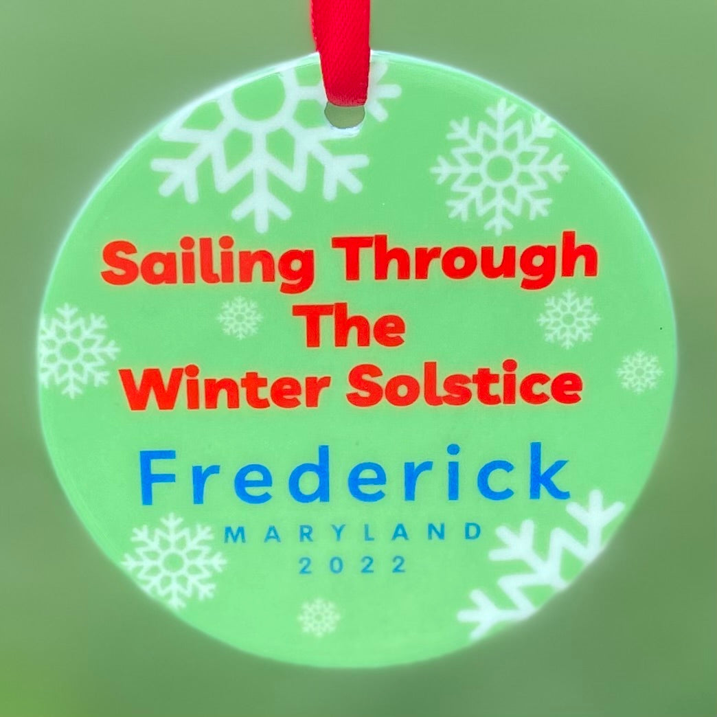 Winter Solstice Frederick Ornament