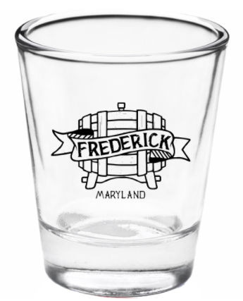 Frederick Shot Glass