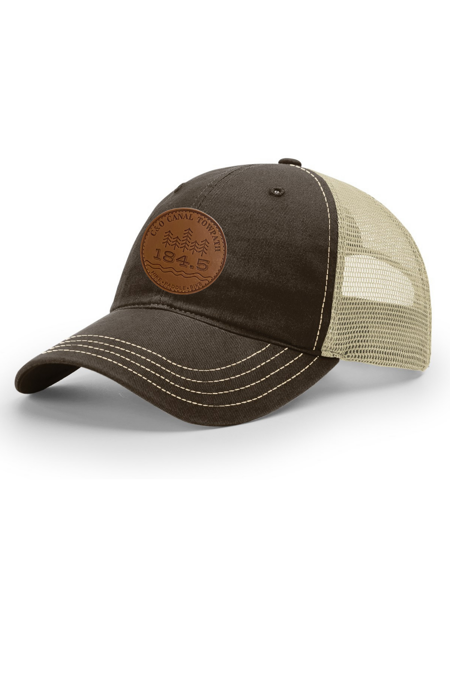 C&O Canal Unstructured Trucker Hat (Hike-Paddle-Bike)