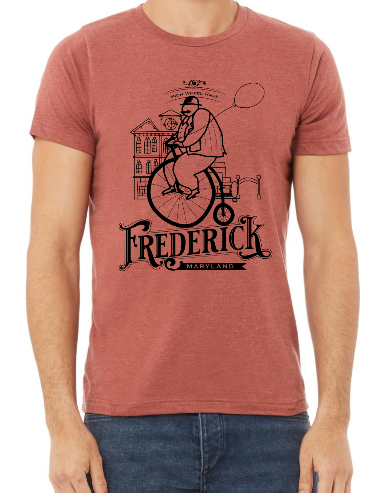 High Wheel Race Frederick Maryland T-shirt