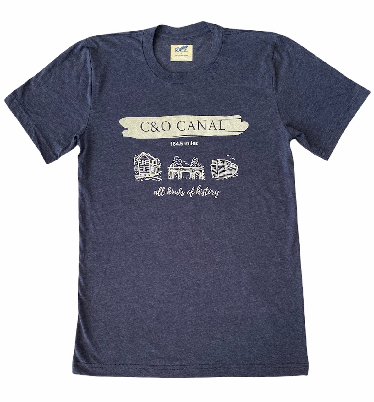 C&O Canal T-Shirt - History