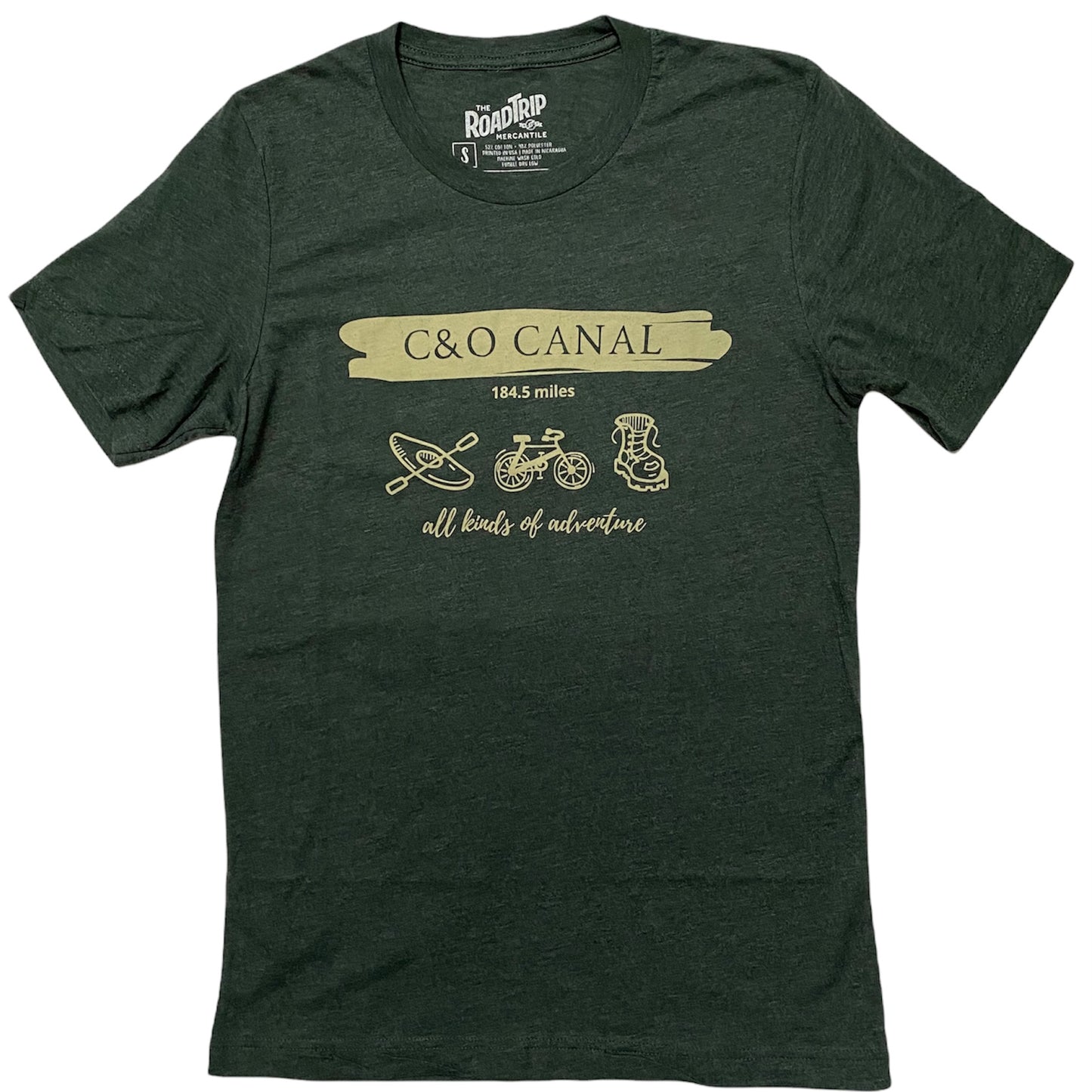 C&O Canal T-Shirt - Adventure