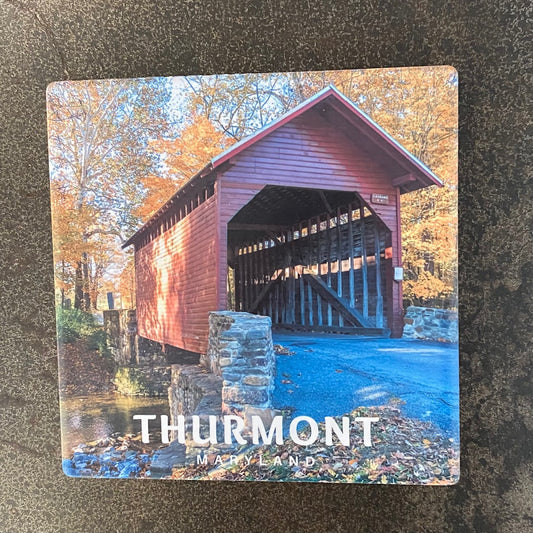 Thurmont Maryland Covered Bridge Coaster
