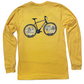 GAP and C&O Canal Bicycle Shirt - Long Sleeveio