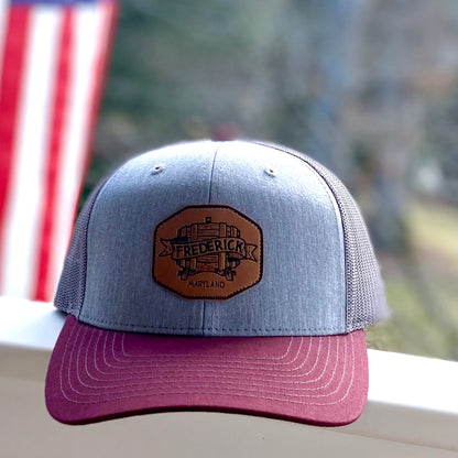 Frederick Maryland Structured Trucker Hat