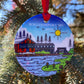 C&O Canal Towns Ornament - Hiker