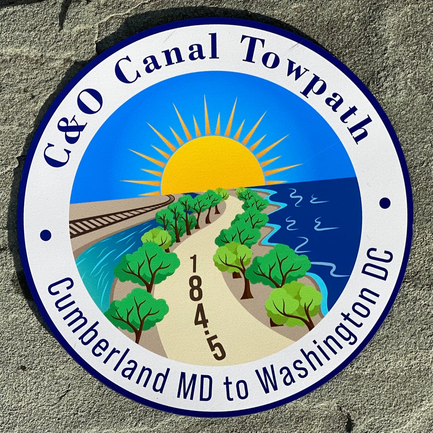 C&O Canal Magnet