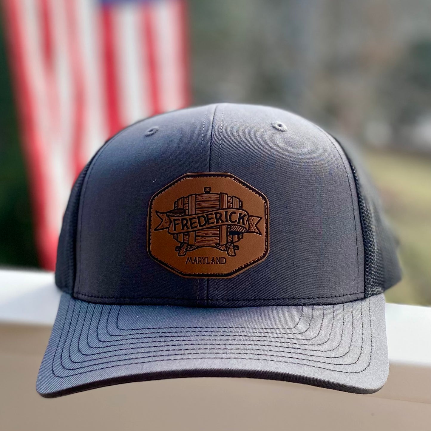Frederick Maryland Structured Trucker Hat